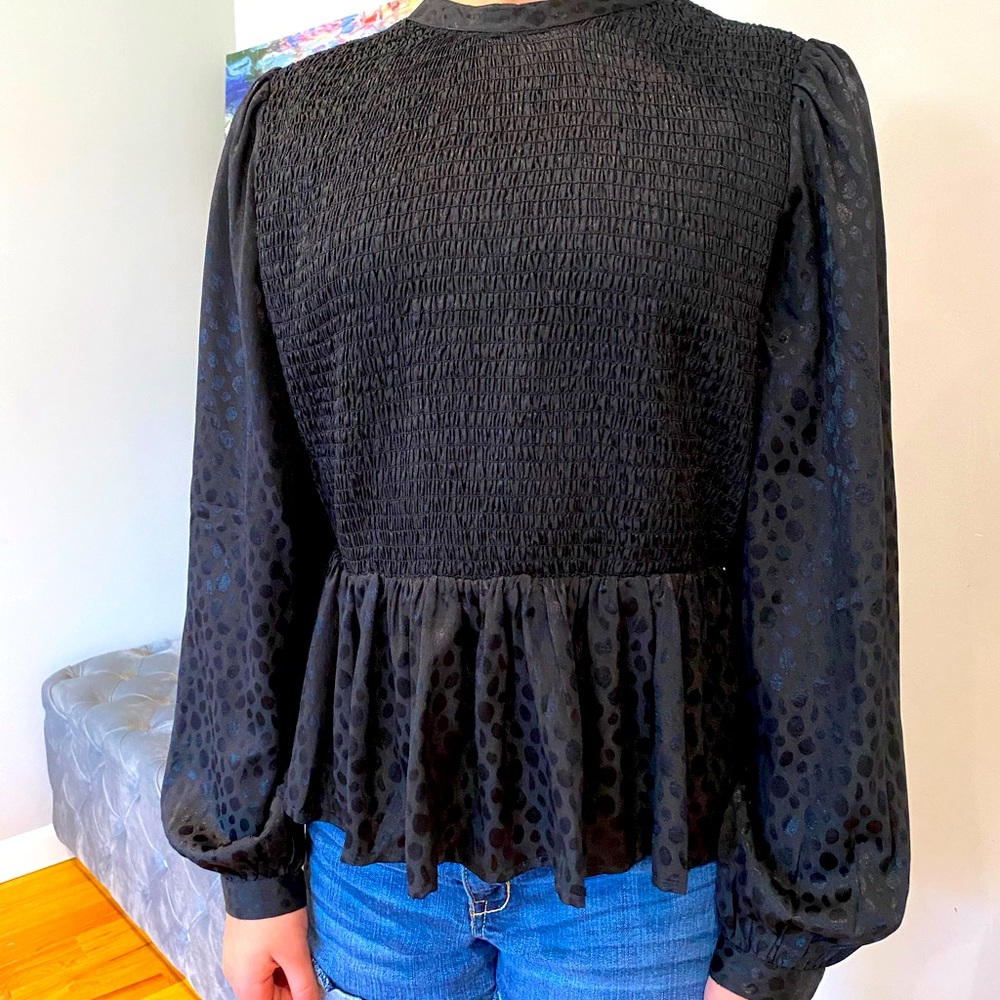 Topshop black top